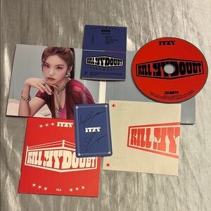 ITZY KILL MY DOUBT Album Set